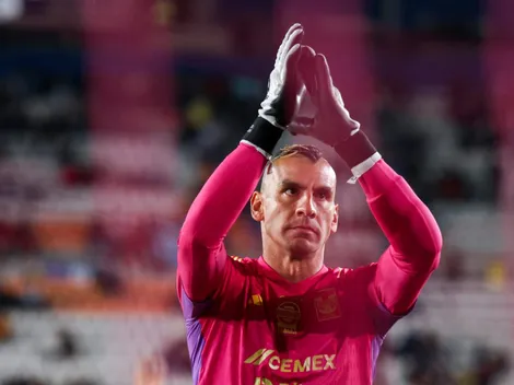 El vulgar gesto de Guzmán tras la victoria sobre Cruz Azul