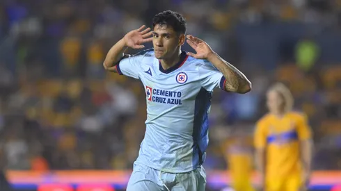 Uriel Antuna hizo el gol de Cruz Azul ante Tigres