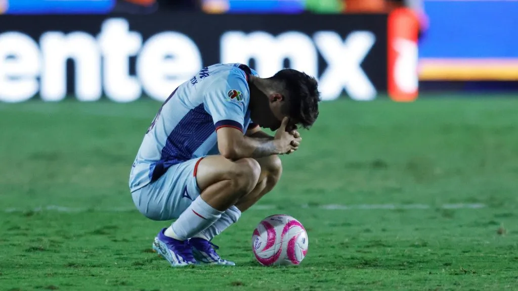 Cruz Azul sumó su octava derrota en el Apertura 2023 (Imago7)