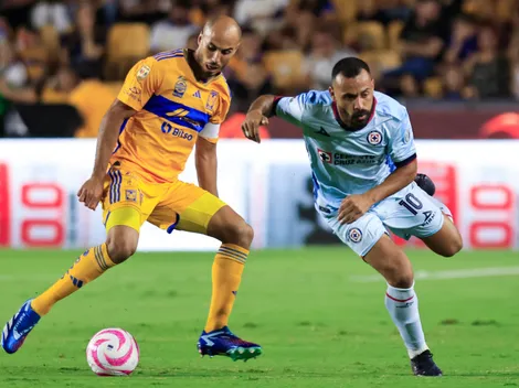 Cruz Azul cayó ante Tigres y sumó su octava derrota en el Apertura 2023