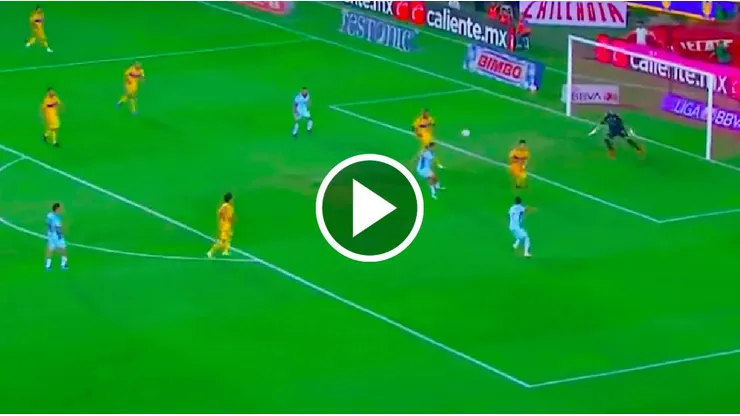 Uriel Antuna convirtió un golazo ante TigresUriel Antuna convirtió un golazo ante Tigres