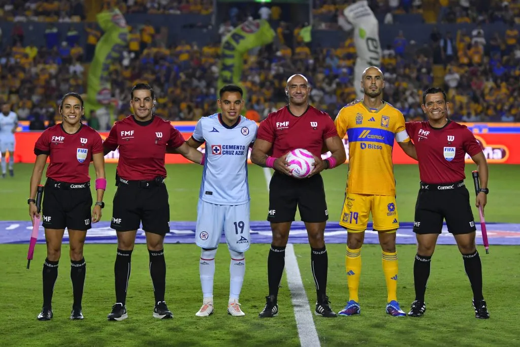 Charly Rodríguez, capitán por primera vez en Cruz Azul. (Imago7)