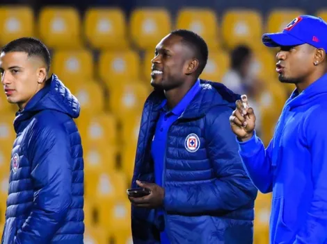 Alineación confirmada de Cruz Azul para el partido vs. Tigres