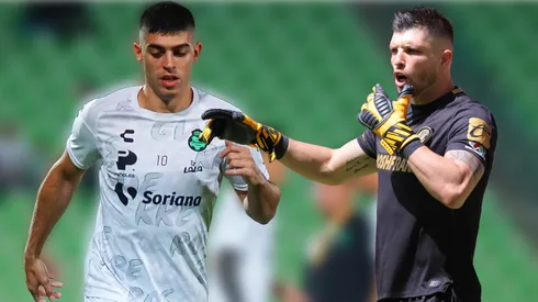 Cruz Azul va por Juan Brunetta y Thiago Volpi.