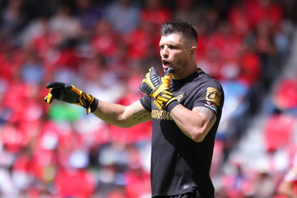 Tiago Volpi, actual portero de Toluca (Foto: Imago7)