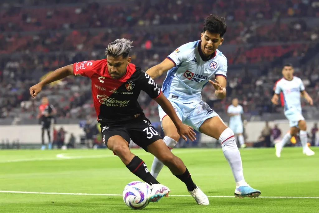 Alan Zubiri, canterano de Cruz Azul (Foto: Imago7)