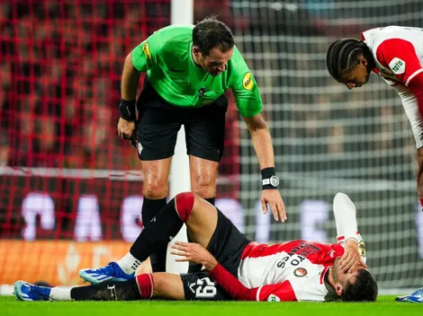 ¡Santiago Giménez enciende las alarmas en el Feyenoord!