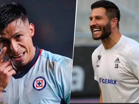 Las alineaciones de Tigres vs. Cruz Azul