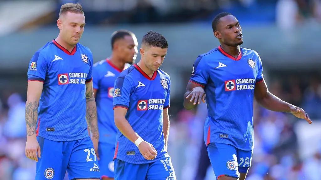 Cruz Azul se fue con las manos vacías del Volcán (JAM Media).