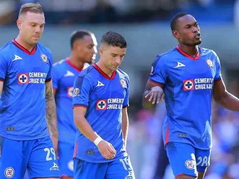 Podría regresar al fondo: así llega Cruz Azul en la Tabla de Posiciones