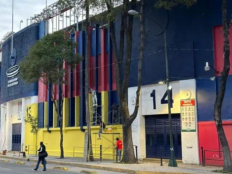 ¿Cruz Azul jugará en el Estadio Azul pintado de amarillo por el América?