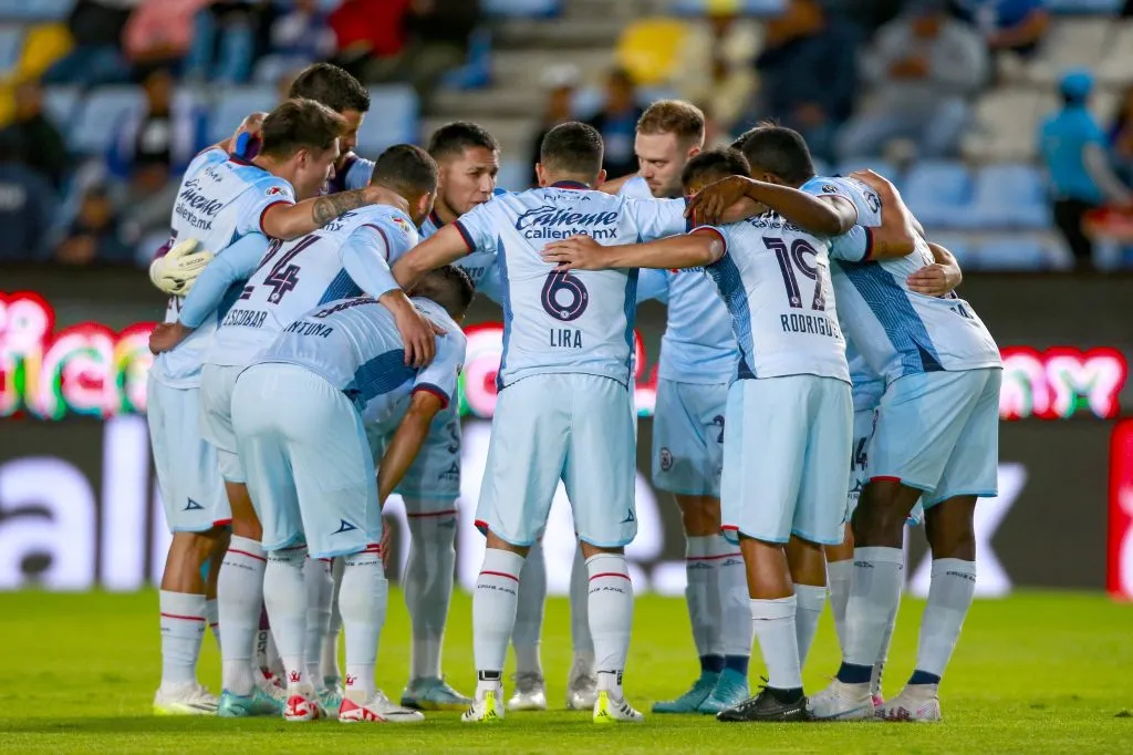 Cruz Azul quiere y debe ganarle a Tigres. (IMAGO)