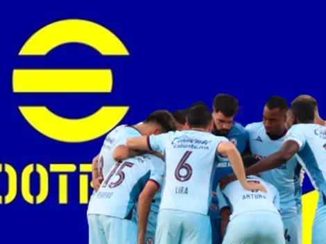 ¿Quiénes serán estos? Así se ve Cruz Azul en el eFootball
