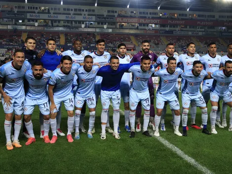 La posible alineación de Cruz Azul contra Tigres