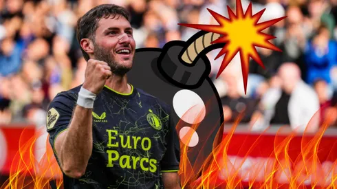 Santiago Giménez ya gestiona su llegada a un nuevo equipo