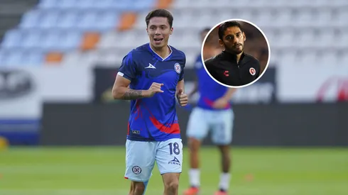 El secreto que Rodrigo Huescas reveló en Cruz Azul