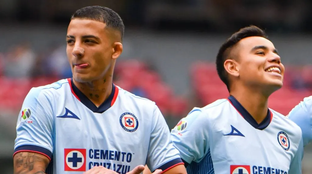 La dupla que estrenará Joaquín Moreno en Cruz Azul (Imago 7)