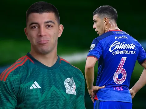 OFICIAL: Cruz Azul sufrirá la baja de Erik Lira para sus próximos cuatro partidos