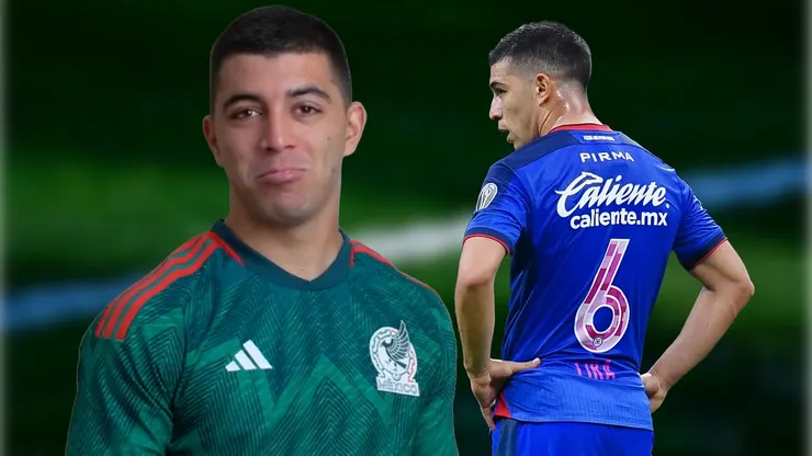 Erik Lira fue convocado al TRI juvenil.