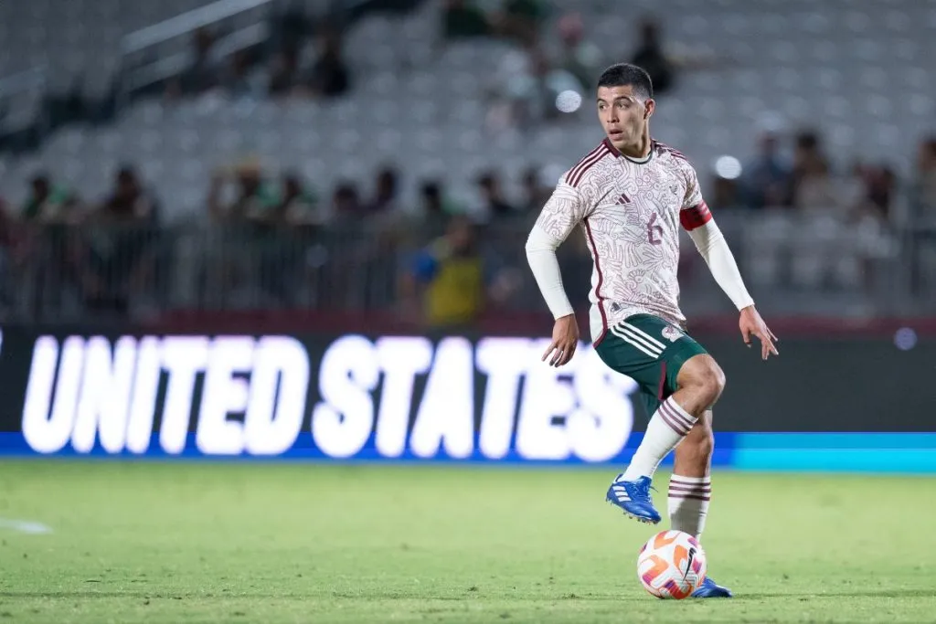 Erik Lira, jugador de Cruz Azul (Foto: Imago7)
