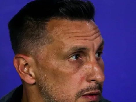 ¿Qué hacía el Chaco Giménez viendo al Toluca?