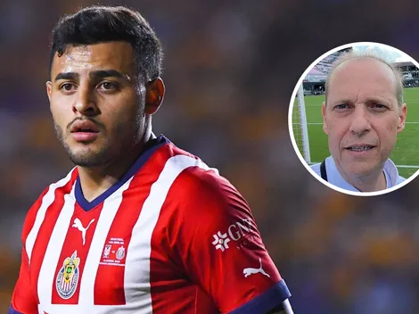 Paco Villa respondió si ficharía a Alexis Vega en Cruz Azul
