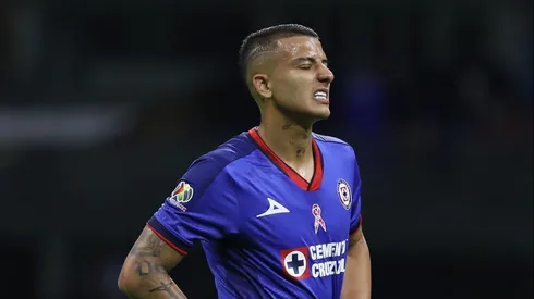 Kevin Castaño podría salir de Cruz Azul.