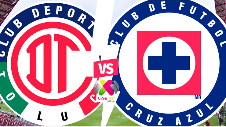 Cruz Azul visita a Toluca.
