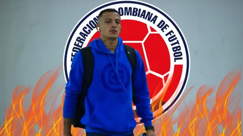 Los números de Kevin Castaño con Colombia