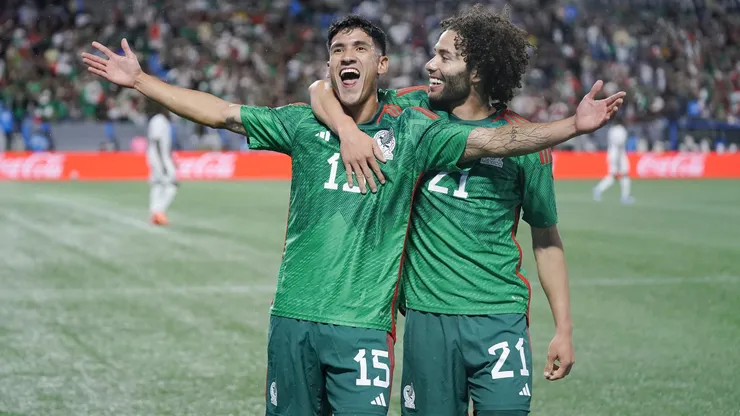 Uriel Antuna anotó dos goles en la Fecha FIFA.