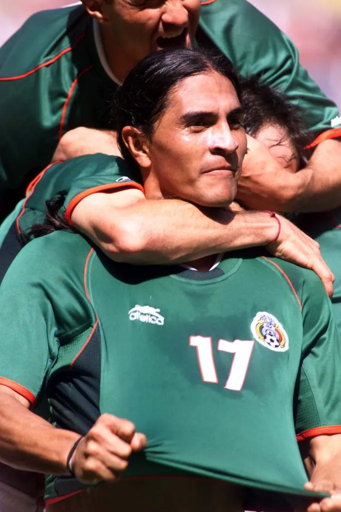 Palencia anotó 12 goles con la Selección mexicana.(Foto: JamMedia)