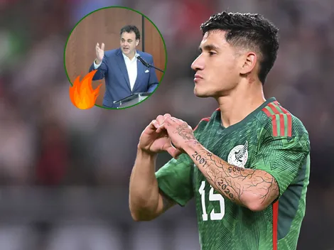 David Faitelson se deleita con el nivel de Antuna