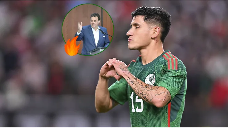 David Faitelson se deleita con Uriel Antuna