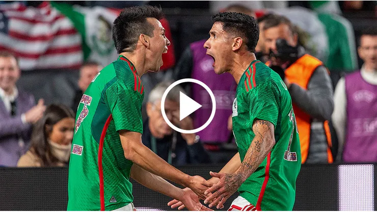 Uriel Antuna volvió a marcar con el TRI.