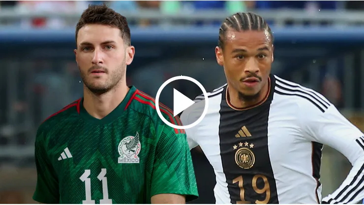 México vs. Alemania se enfrentan en Estados Unidos.