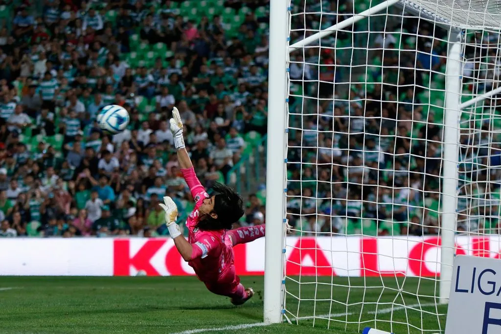 Carlos Acevedo es uno de los mejores porteros de México. (Foto: JAM MEDIA)