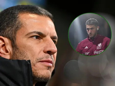 Jimmy Lozano explicó por qué Santi Giménez es suplente