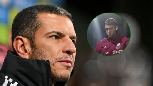 Jaime Lozano explicó la situación de Santiago Giménez en el Tri