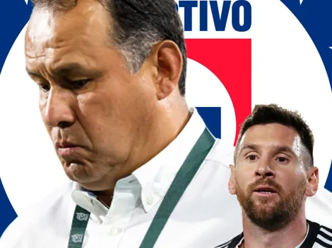 ¿Messi empuja a Reynoso a Cruz Azul?