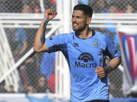 El ex de Cruz Azul que la sigue rompiendo en Argentina: ya es líder de goleo