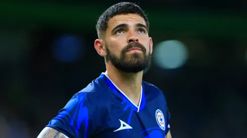 Andrés Gudiño, portero de Cruz Azul.