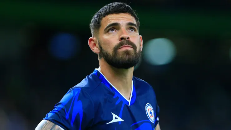 Andrés Gudiño, portero de Cruz Azul.