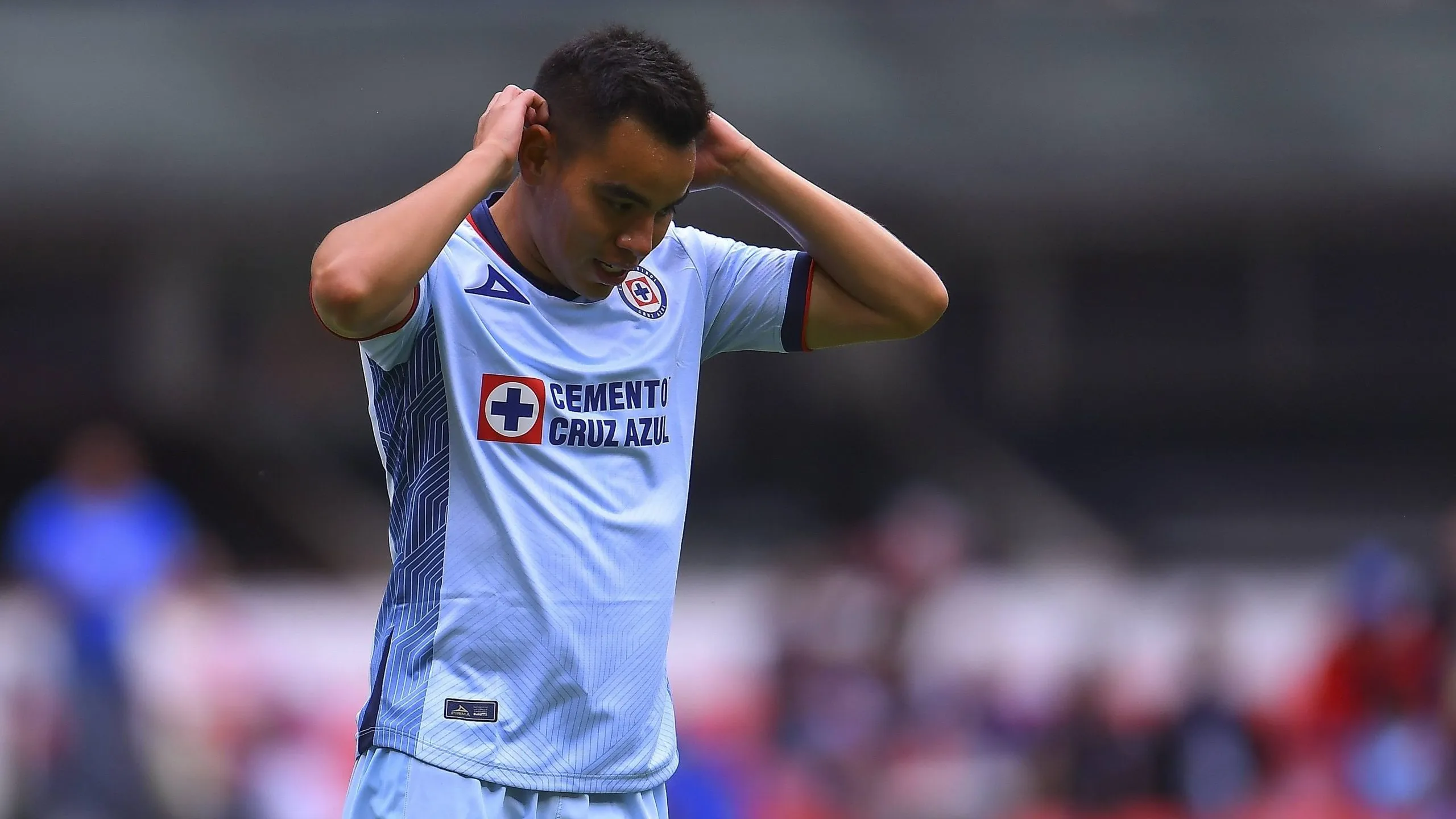 Charly Rodríguez, en lamento. (IMAGO)