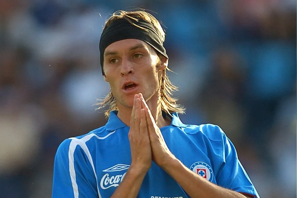 Gerardo Lugo, ex jugador de Cruz Azul (Foto: Jam Media)