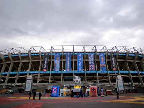 Cruz Azul iniciaría el Clausura 2024 jugando en el Estadio Azteca