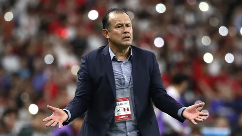 Juan Reynoso, actual DT de Perú.