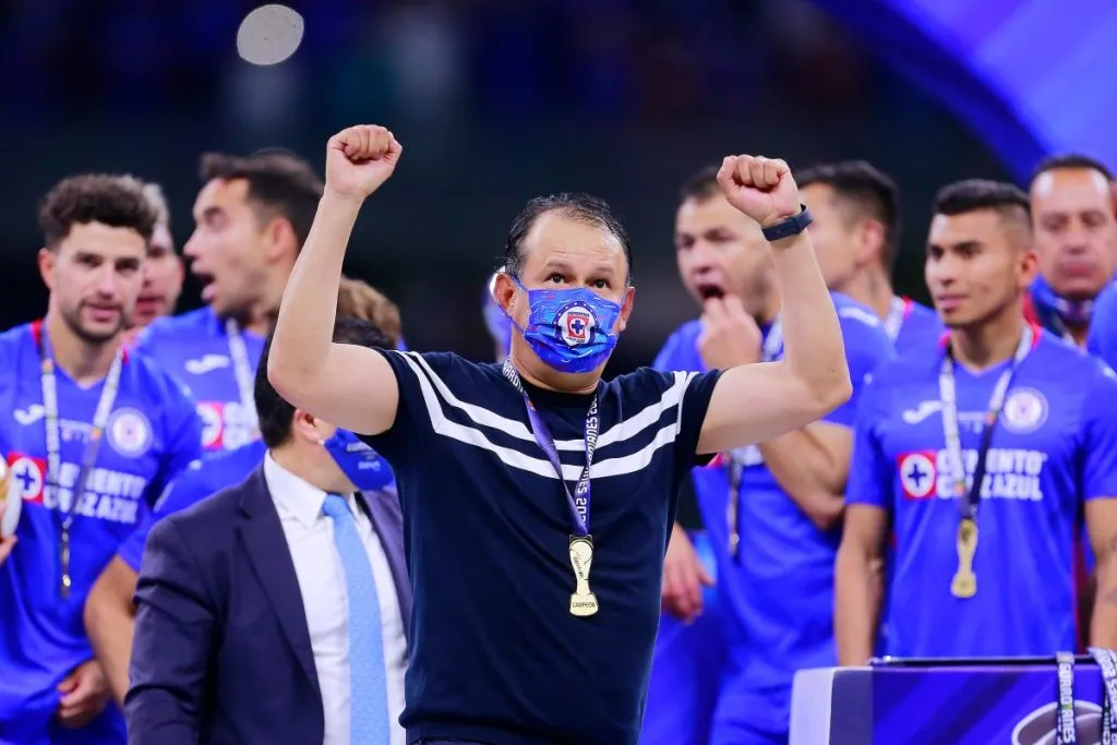 Juan Reynoso, histórico ex DT de Cruz Azul (Foto: Jam Media)