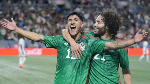 Ambos fueron los protagonistas del segundo gol con el que México se impuso a Ghana en el primero de los dos amistosos durante este parón de selecciones.