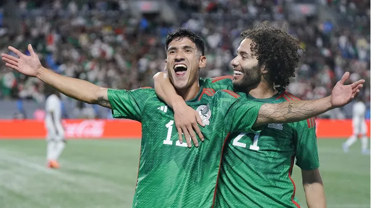 Ambos fueron los protagonistas del segundo gol con el que México se impuso a Ghana en el primero de los dos amistosos durante este parón de selecciones.