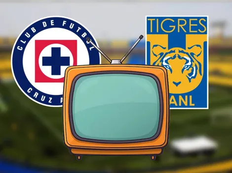 El partido Cruz Azul vs. Tigres será transmitido por TV abierta